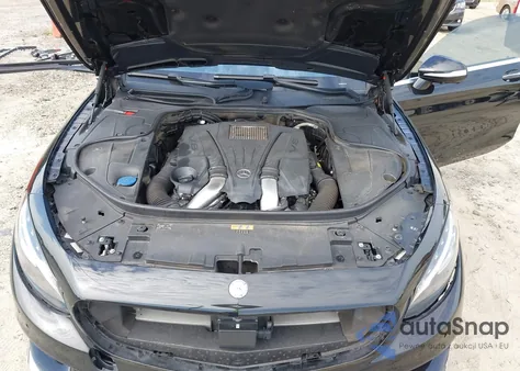 2016 Mercedes-Benz S 550 4Matic z USA, uszkodzony, nr VIN WDDXJ8FB1GA013109